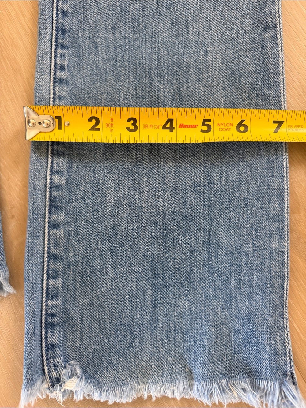 MOTHER High Waisted Rascal Ankle Snippet Jeans 31 - Picture 10 of 11
